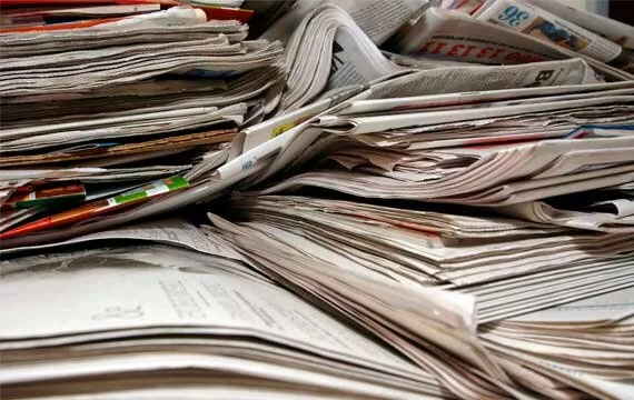 Прием макулатуры низкого качества (В) во Владимирской области